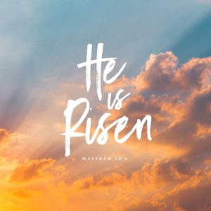 Join us Easter Sunday as we celebrate our Risen Lord!